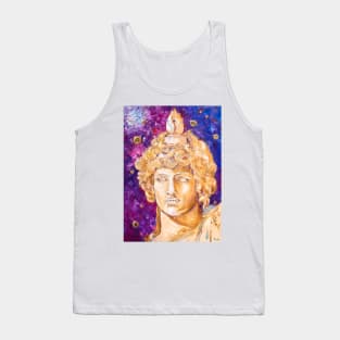 The Golden Dionysus of Our Time Tank Top